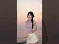 23  被海边的落日和温柔的自己治愈了🌇 #随变一拍都很夯 #蕾丝连衣裙