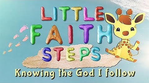 16th Sunday of Ordinary time 2022: Knowing the God I follow | The Little Faith Steps Show