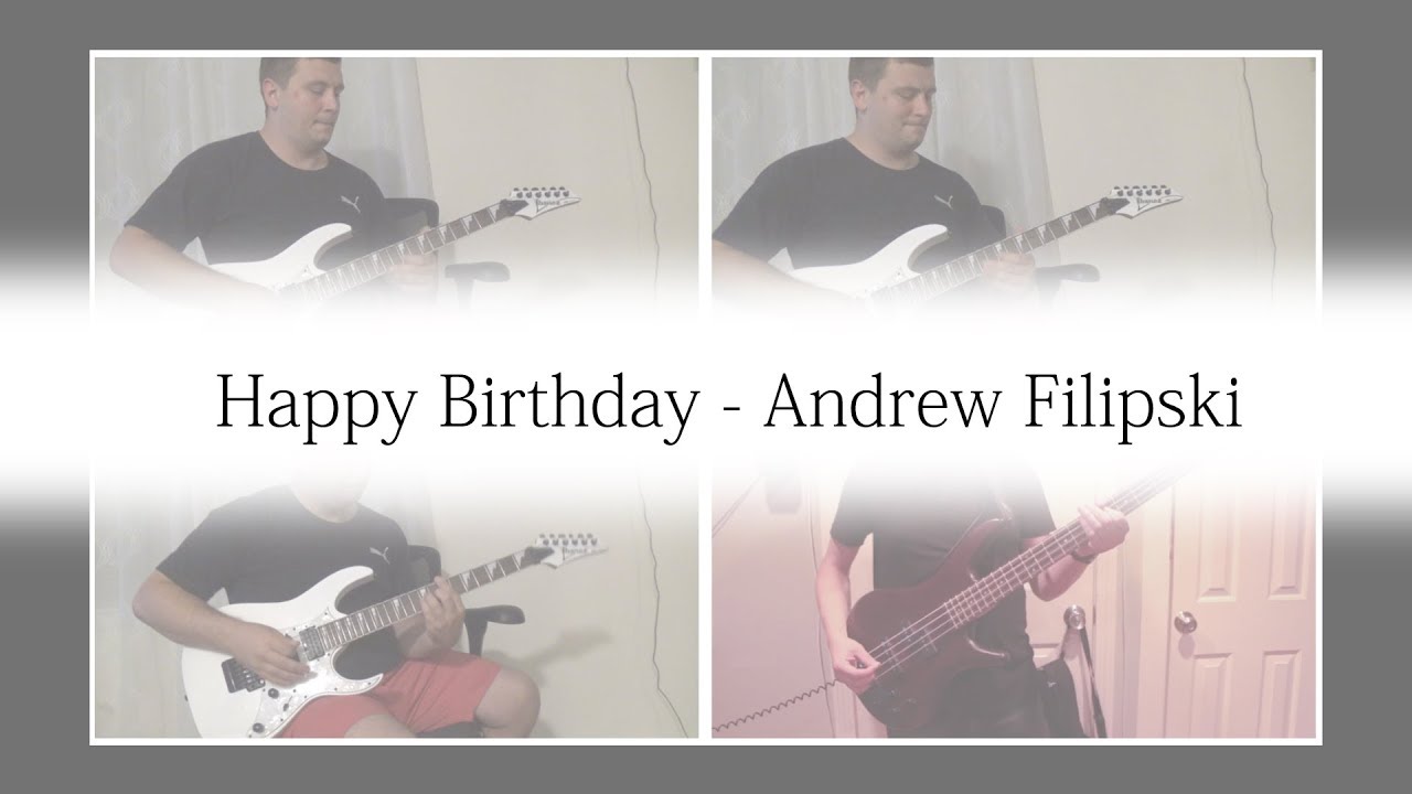 Happy Birthday Rock - Andrew Filipski