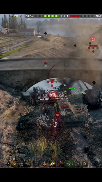 ВОРВАЛСЯ НА ФЛАНГ Е100 #shorts #миртанков #worldoftanks #wot #зазуга # ...