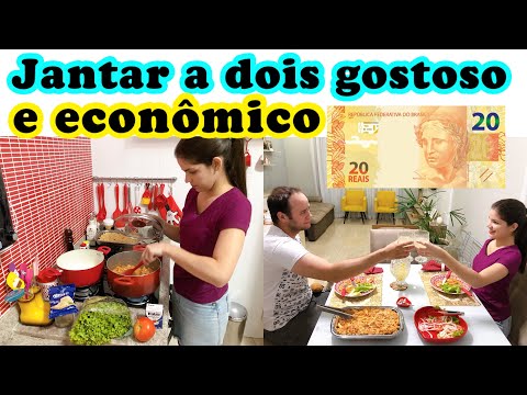 Vídeo: Como Fazer Um Jantar Barato