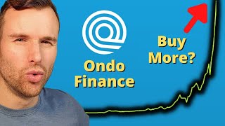 Sell Ondo Finance at $ 1.00? 🤔 Crypto Token Analysis by Gerhard - Bitcoin Strategy 5,753 views 11 days ago 5 minutes, 32 seconds