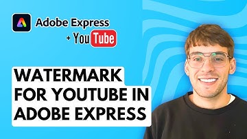 How to Make a Watermark for YouTube in Adobe Express [2025 Guide]