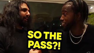 Esfand Making Sure To Remind Dean of Everything...