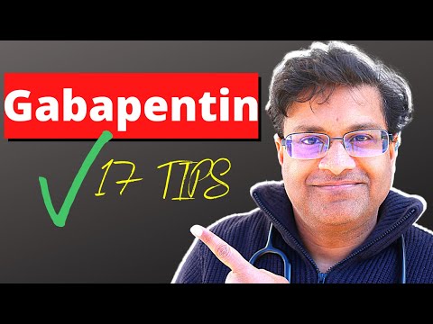 Video: Gabapentin Canon - Instructions For Use, Reviews, Price, 300 Mg, Analogues