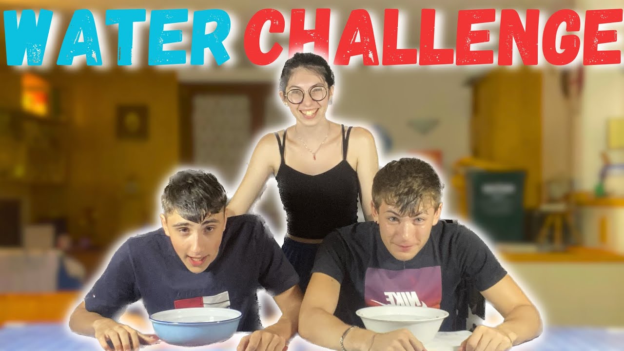 CHALLENGE ESTIVA con L'ACQUA - Nomi, Cose, Città *Special Guest*