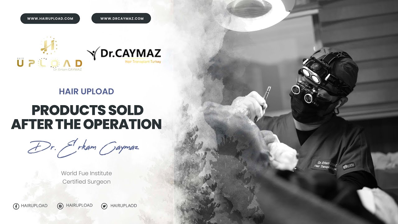 Products sold after the hair operation