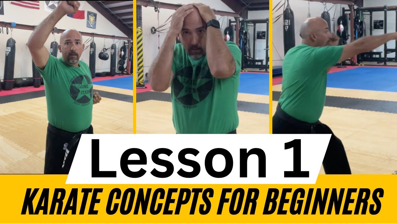 Learn Karate from Home for Beginners! Lesson 1 