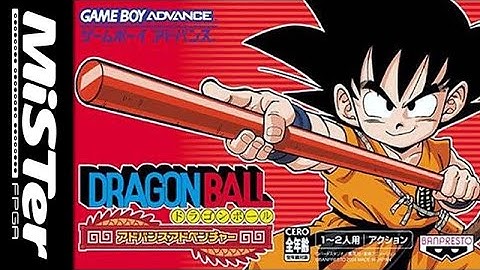 MiSTer FPGA : Let’s play DRAGON BALL ADVANCED ADVENTURE - Game Boy Advance