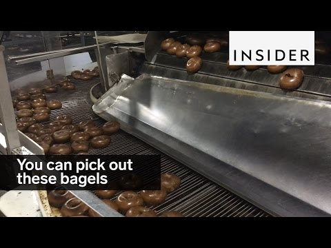 You can pick out these bagels yourself