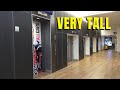 KONE EcoDisc MRL Traction Shuttle Elevator - Ballston Quarter - Arlington, VA