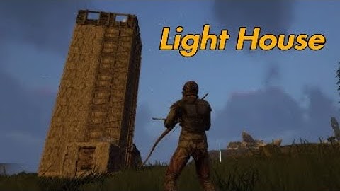 I Built A Lighthouse! ARK: Survival Evolved