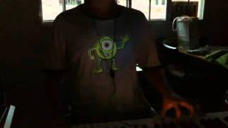 Perfect Red - Aly & Fila vs. Bjorn Akesson - Korg M50 Cover