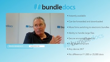 Sending and using ebundle documents in Scottish courts with Bundledocs. Court of Session