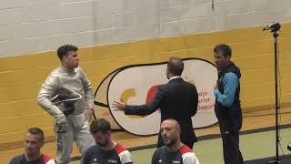 Madrid World Cup 2024 SMS - P64 - Sung Hyeonmo KOR v Marco Mastrullo ITA (Partial)