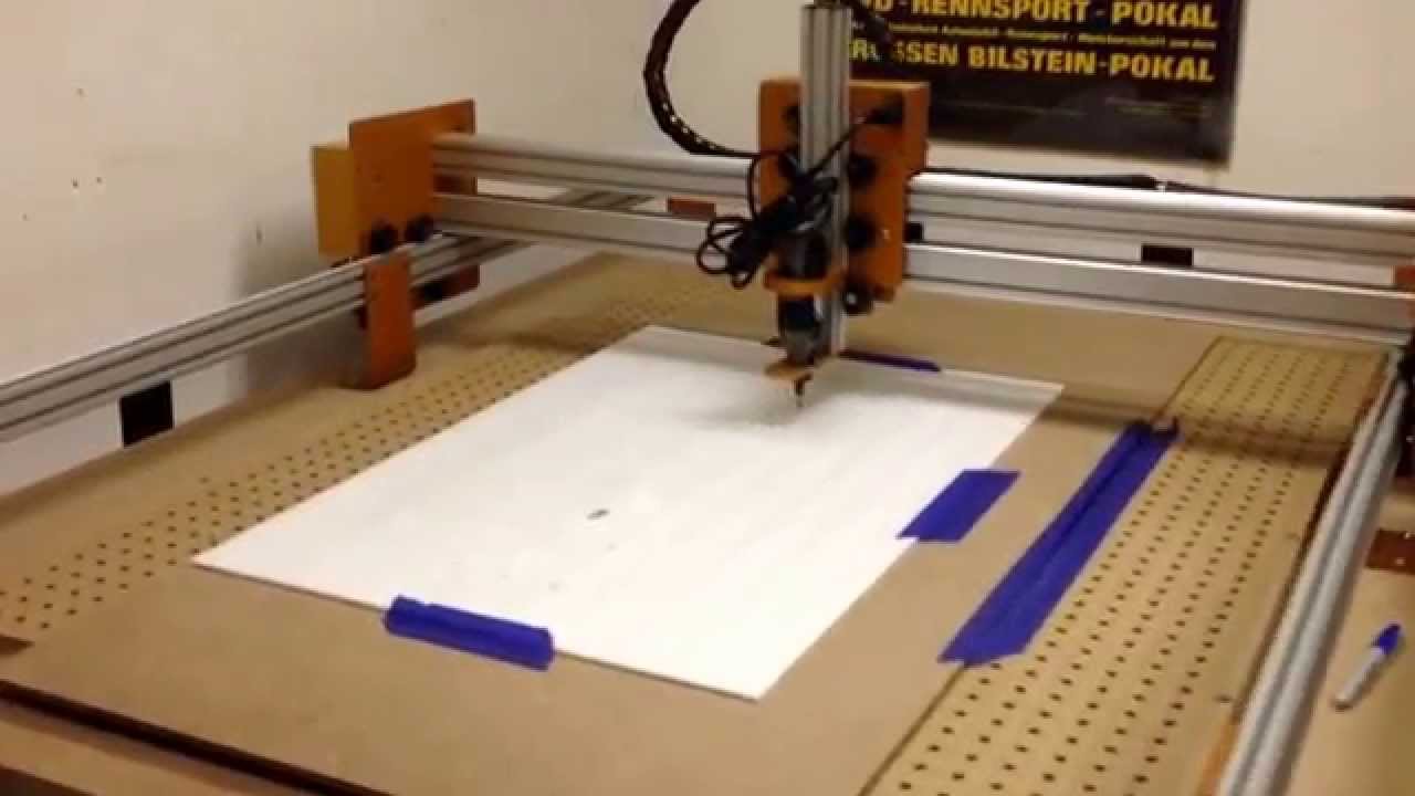 Sawn Craft Micro F-16 Milling