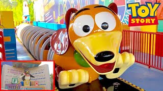 ディズニーマジカルコレクション トイ・ストーリー ♥ UDFスリンキードッグ マジカルコレクション 036 ディズニー トイ・ストーリー