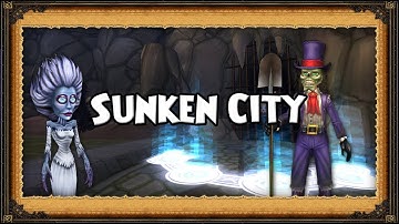 Wizard101 - Death Walkthrough - Sunken City