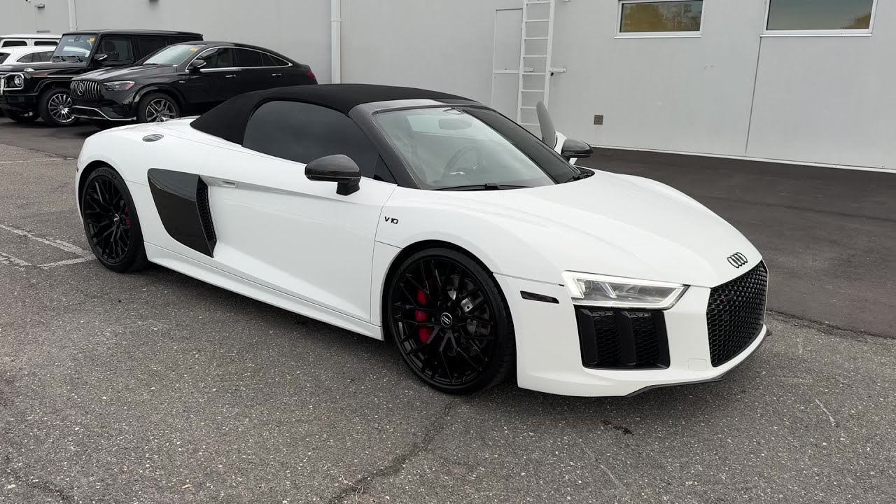2017 Audi R8 Spyder V10 Convertible | Mercedes-Benz of Jacksonville | FL
