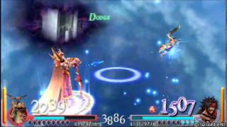 Dissidia Final Fantasy ExDeath VS Jecht