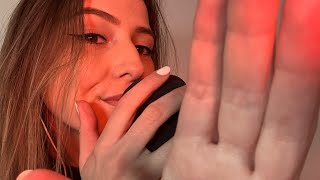 ASMR Fast and Aggressive Hand Movements and Mouth Sounds 🤝🏻