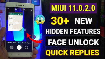 Redmi note 4 Miui 11.0.2.0 new update | new features, Face unlock, Redmi note 4 Miui 11 update