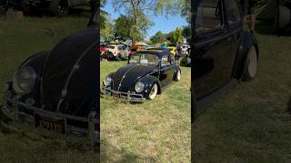 Slammed black oval Volkswagen #vw #volkswagen