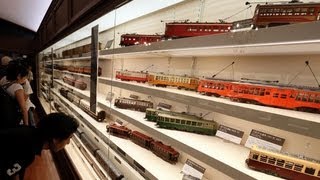 「原鉄道模型博物館」オープン