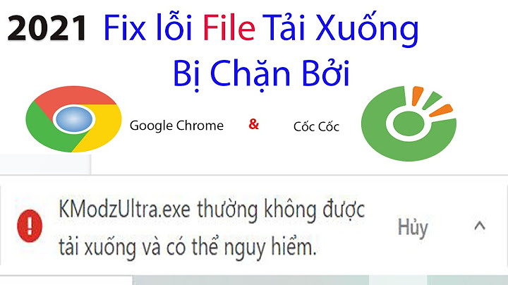 Cách fix lỗi files download bị chặn bởi google chrome năm 2024