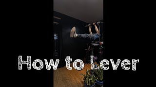 How to Lever #climbing