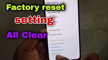 poco m3 pro hard reset !! poco m3 pro format !! poco m3 pro factory reset !! poco m3 pro unlock