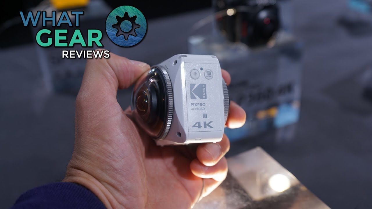 Kodak Pixpro 4k VR 360 Camera - Is it Good? - YouTube
