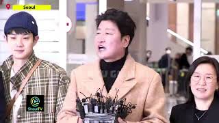 South Korea Welcomes Home Parasite Cast