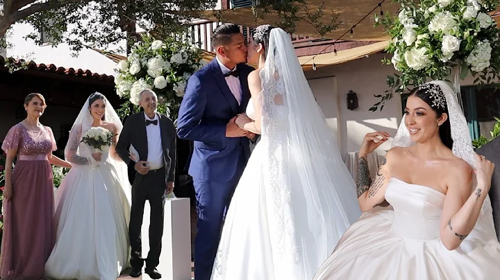 our wedding | day in my life: getting married