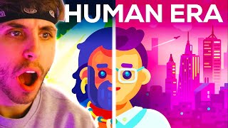 When Time Became History - The Human Era - Kurzgesagt – In a Nutshell Reaction