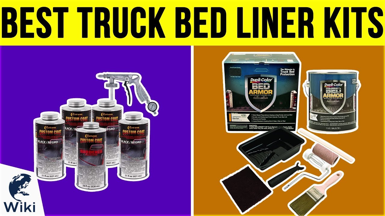 7 Best Truck Bed Liner Kits 2019 YouTube