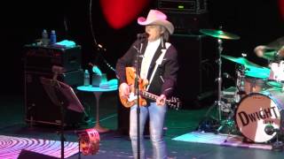 Dwight Yoakam; Second Hand Heart, Lincoln Theatre Wash DC 10/19/14 chords