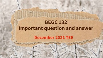 BEGC 132 Important question and answer| SELECTIONS FROM INDIAN WRITING: CULTURAL DIVERSITY