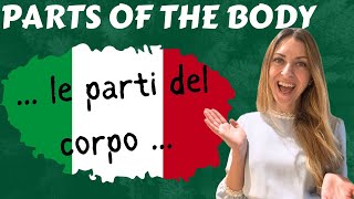 Learn ITALIAN: vocabulary PARTS OF THE BODY (with definite article & irregular plurals)