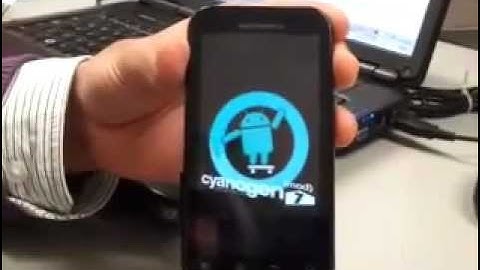 Installing CyanoGenMod 7.1 on a Motorola Defy