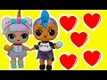 КУКЛЫ ЛОЛ Первая встреча Единорог и Панки Мультик про игрушки LOL SURPRISE | TOYS AND DOLLS