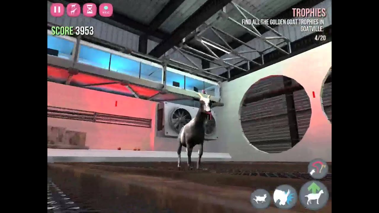 Goat Simulator Anti Gravity Goat Ps4
