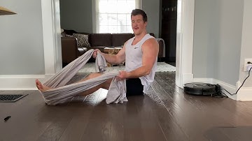 Bodyweight Seated Bicep Curl - NO WEIGHTS NEEDED - Isometric Exercises