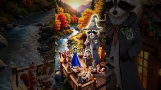 A Little Magic At The Raccoon Party,Peanut Butter Club , By R Conyard