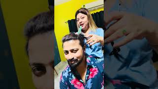 এবারে কুনালের Hair Style Tutorial দিলাম 😜😂 #youtubeshorts #trending #hairstyle #tutorial