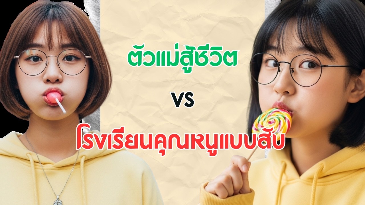ตัวแม่สู้ชีวิต vs โรงเรียนคุณหนูแบบสับ