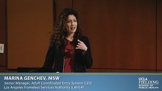 2019 UCLA FSPH Paul Torrens Health Forum | Housing Is Health | Marina Genchev