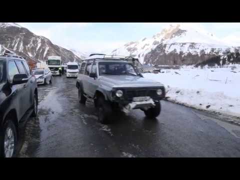 გუდაური კობის მონაკვეთზე მოძრაობა აღდგა