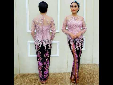  MODEL  BAJU KEBAYA  MODERN  UNTUK REMAJA YouTube