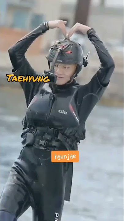 BTS Flyboarding💜Wait For Jin😂😂😂#Shorts #Taehyung